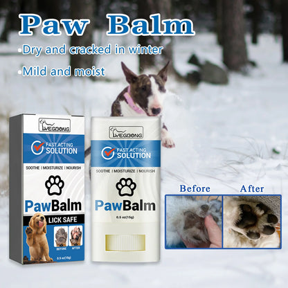 the PROTECTED PAW BALM - Pet Paw Balm for Dog, Natural Moisturizing Feet Repair, Dry Cracked Relieve Discomfort All Season Pet Paw Protection Cream