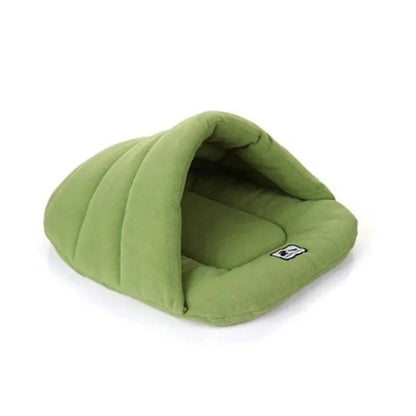 Warm fleece pet sleeping bag pet kennel dog kennel cat kennel rabbit kennel large kennel pet house sleeping mat kennel Pet nest