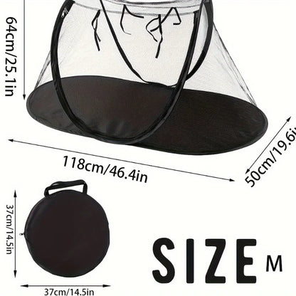 Portable Pet Folding Tent for Dogs/cats Outdoor Travel Camping Amusement Park Breathable and Comfortable Pet Game Tent Dog House