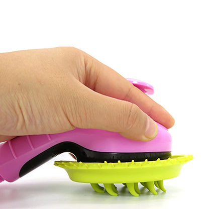 Dog Supply Head Wash Shower Pet Accessories Cats Brush Washing Bath Massage Combing Comb Shower Sprinkler Pet Dogs Animal Shower