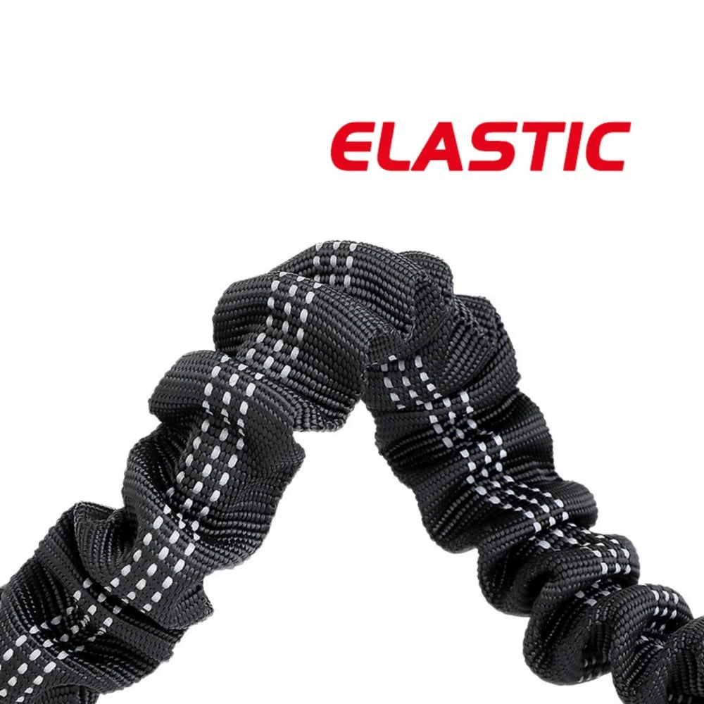 Retractable Dog Car Harness Set with Adjustable Seatbelt, Nylon Pet Safety Tether, Dog Car Harness, With Pet Folding Bowl