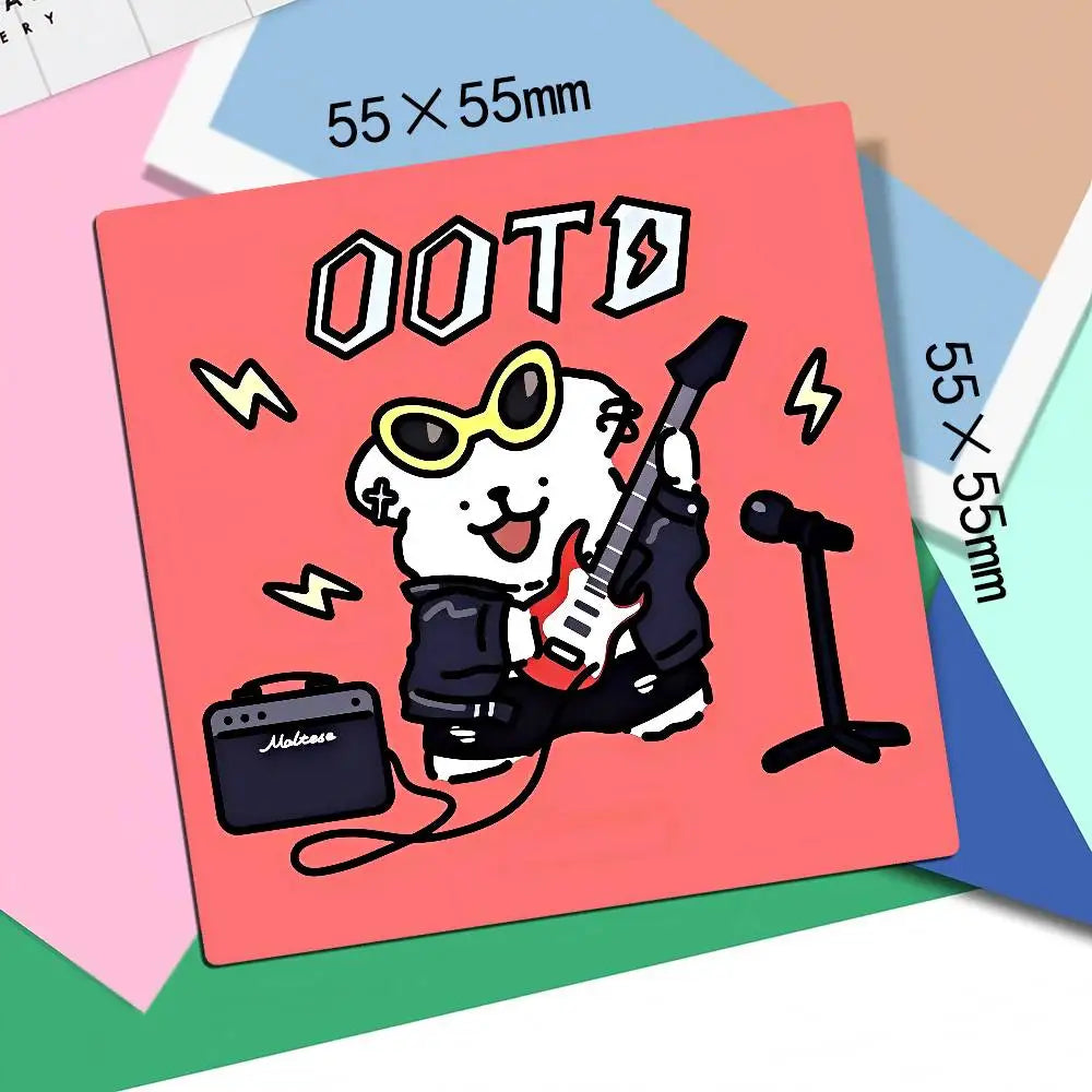 Cute Line Puppies Maltese &Golden Pattern Refrigerator Magnets Personalized Photo Refrigerator Magnets Photo