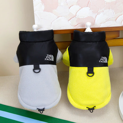 the SNUGGLESOFT WINTER WEAR - Warm Thick Jacket for Dog Cat, Winter Coat Fashion Clothes, Cool & Stylish Outfit for Small Pets, Puppy/Kitten Wear