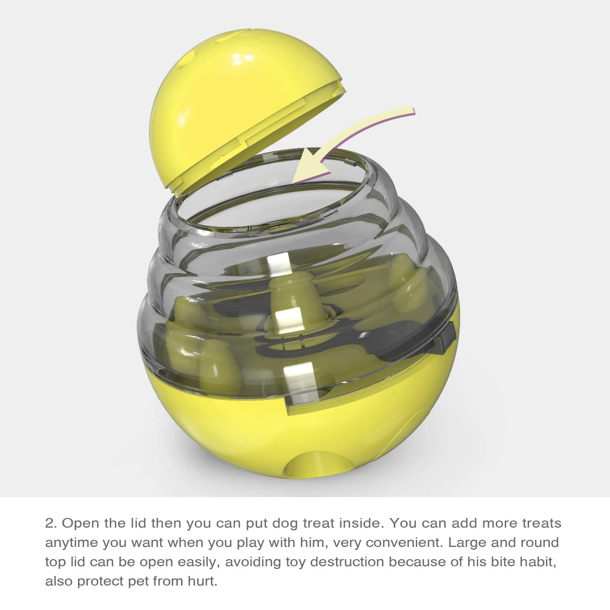 Treating Training Dog Toys Interactive Planet Treat Puppy Plaything Multifunctional Food Dispensing ABS Pet Toys for Big Cat Dog