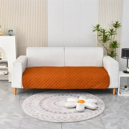 the PAWSHIELD WATERPROOF MAT - Waterproof Non-Slip Dog Bed Cover and Pet Blanket, Sofa Pet Bed Mat, Car Incontinence Mattress Protectors, Furniture Couch Cover