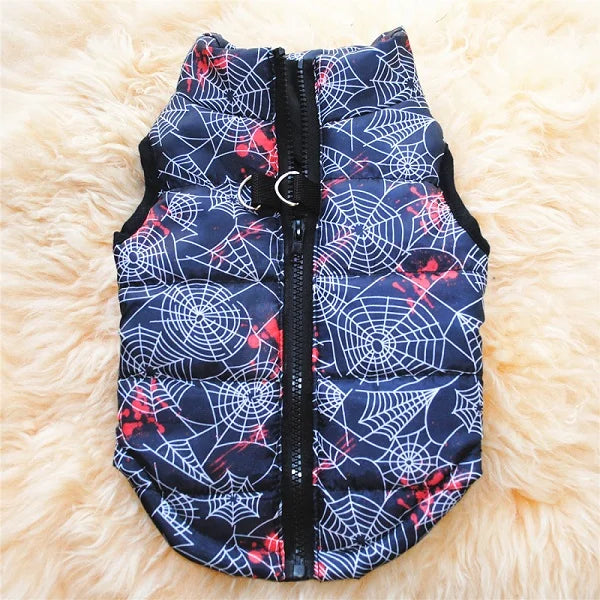 the SNUGPAWS WINTER VEST - Winter Warm Dog Clothes for Small Dogs, Pet Clothing, Puppy Outfit, Windproof Dog Jacket, Chihuahua/French Bulldog Coat, Yorkies Vest