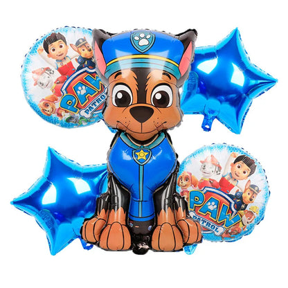 Paw Patrol Birthday Decoration Skye Birthday Decorations Set Balloons Backdrop Plates Cups Paw Patrol Birthday Party Favors Gift