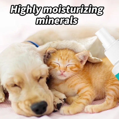 the DEORDORANT SPRAY - Portable Pet Deodorant, Green Tea Fragrance Spray, Bactericidal Deodorant, Non-Pungent Deodorant Dog and Cat Urine Spray