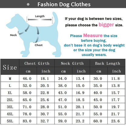 the ARTICSTRIDE WINTER COAT - Large Dog Jacket, Waterproof Pet Clothes for Medium Dogs, Winter Warm Big Dog Coat, French Bulldog Costume, Labrador/Husky Outfits