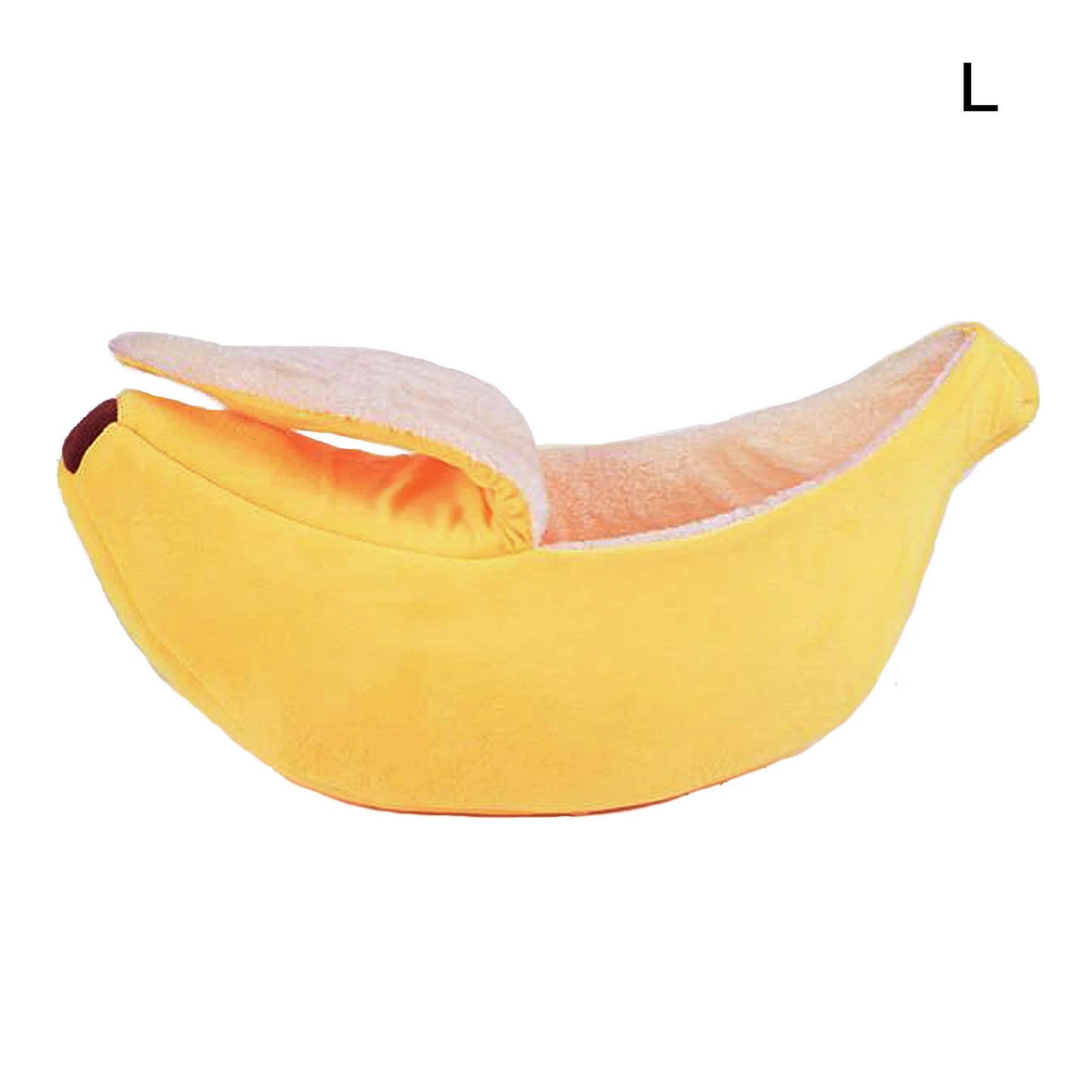 Creative Banana Cat Bed House Funny Cute Cozy Cat Mat Beds Warm Durable Portable Pet Basket Kennel Dog Cat Cushion