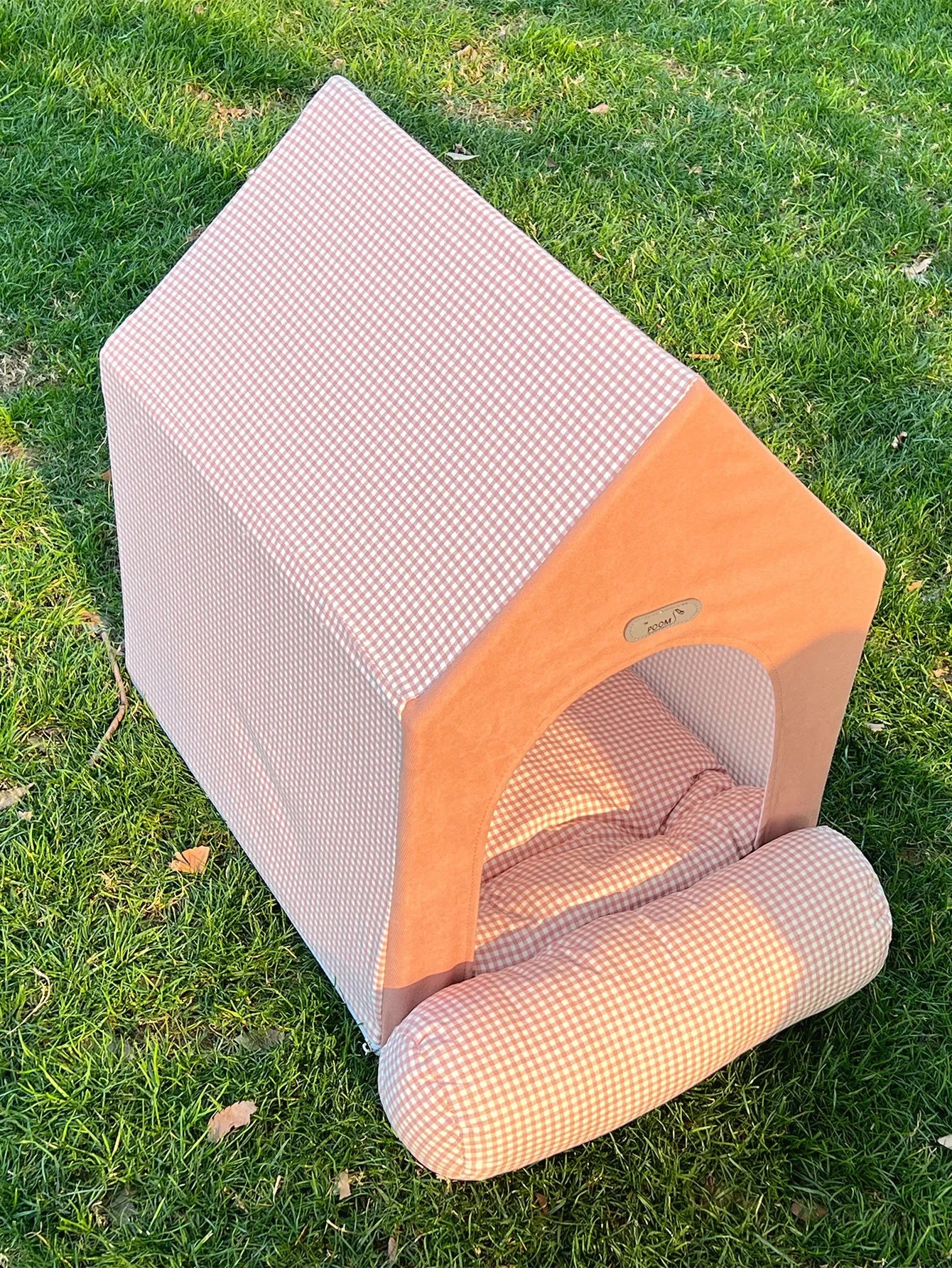 Pet Luxury Princess Deluxe House for Teddy Bear Schnauzer Dogs Cats Puppy Kitten Indoor Fluffy Warm Cozy Kennel Pet House Tent