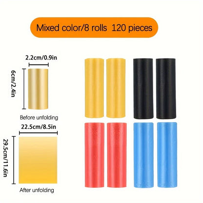 the COLORFUL POOP BAGS - 1200PCS Random Color Cartoon Paw Graphic Dog Poop Bags, Pet Poop Bags, Leak-Proof Dog Waste Bags for Pet Supplies