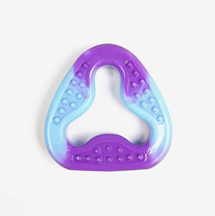 TPR Pet Dog Chew Toy for Small Medium Dogs Bite-Resistant Dog Cleaning Teeth Toy Interactive Puppy Toy Pet Supplies