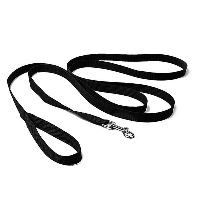 the ROAMREADY ROPE LEASH - Long Nylon Pet Dog Leash for Small/Big Dogs/Cats, Outdoor Hiking Puppy Lead Rope, Strong Labrador Traction Belt 1.5m/3m/10m/30m