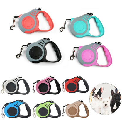 the SUREGRIP RETRACTABLE LEASH - 3m/5m Dog Leash, Strong Nylon Puppy Lead for Small/Medium/Large Dogs/Cats, Automatic Retractable Durable Yorkshire Pet Supplies