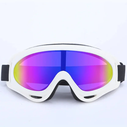 the GOGGLES - Big Dog Goggles Wind and Snow Protection UV Protection Sunglasses