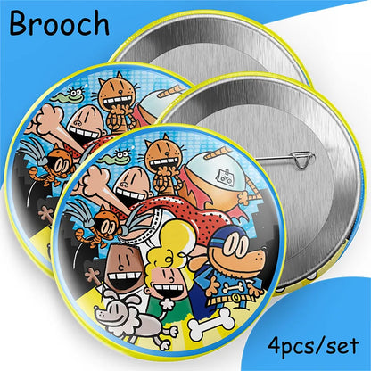 Dog Man Plate Napkin Cups Dog Man Party Supplies Balloons Kids Birthday Party Decoration Baby Shower Girl Kid Birthday Supplies