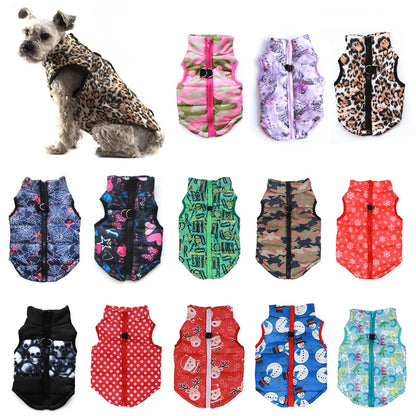 the SNUGPAWS WINTER VEST - Winter Warm Dog Clothes for Small Dogs, Pet Clothing, Puppy Outfit, Windproof Dog Jacket, Chihuahua/French Bulldog Coat, Yorkies Vest