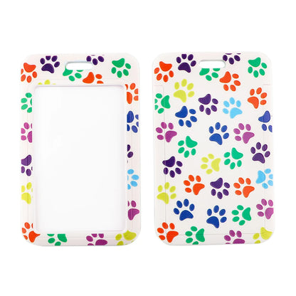 DZ1404 Dog Paw Print Lanyards for Key Neck Strap lanyard card ID Holder Gym Key Chain Key Badge Holder DIY Hang Rope Key Rings