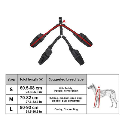 the LEATHER LEGGINGS - Waterproof Dog Shoes, Adjustable Dog Boots, Pet Breathable Shoes for Outdoor Walking, Soft French Bulldog Shoes, Pet Paws Protector