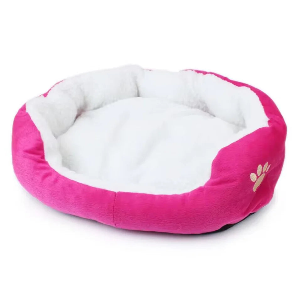 Pet Beds with Thickened PP Cotton Dog Cave Bed and SofaSuitable for Small Puppy Cat Bed