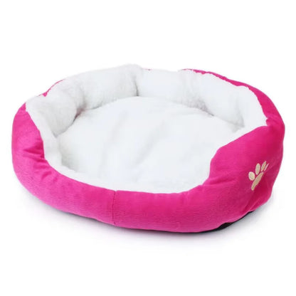 Pet Beds with Thickened PP Cotton Dog Cave Bed and SofaSuitable for Small Puppy Cat Bed