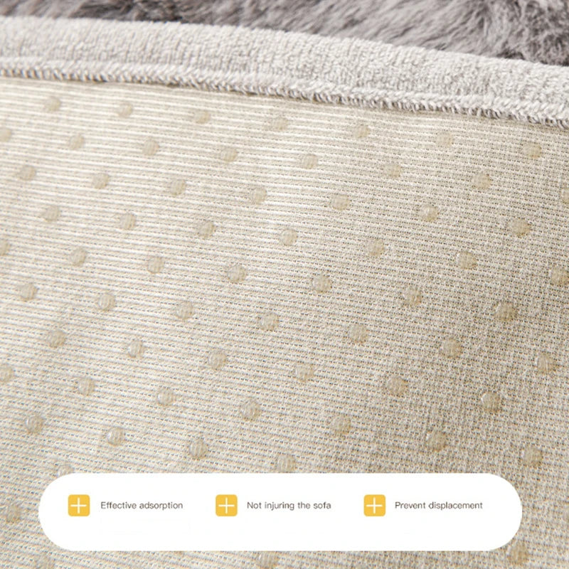 Winter Warm Dog Bed Sofa Couch Cover Super Soft Pet Blanket Pad Mat for Small Dogs Plush Neck Pillow Cat Nest Cama Para Perros