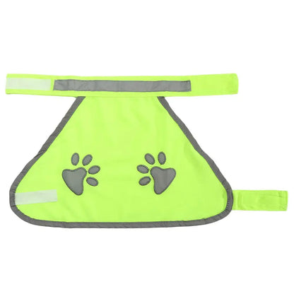 Ventilate Cozy Dog paw High Visibility Pet Hi Vis Coat Pet Reflective Vest Dog Jacket Pet Safety Vest