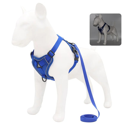 the PAWCOUTURE HARNESS - Harness and Leash Set, Pet Accessories, Dog Harness for Small Dog, French Bulldog, Pug, Pitbull Puppy Pectoral Collar, Dog Supplies