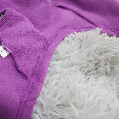 Dog Fleece Clothes Winter Warm Soft Puppy Vest Pet Coats for Small Medium Dogs Outfit French Bulldog Jacket Chihuahua Costumes