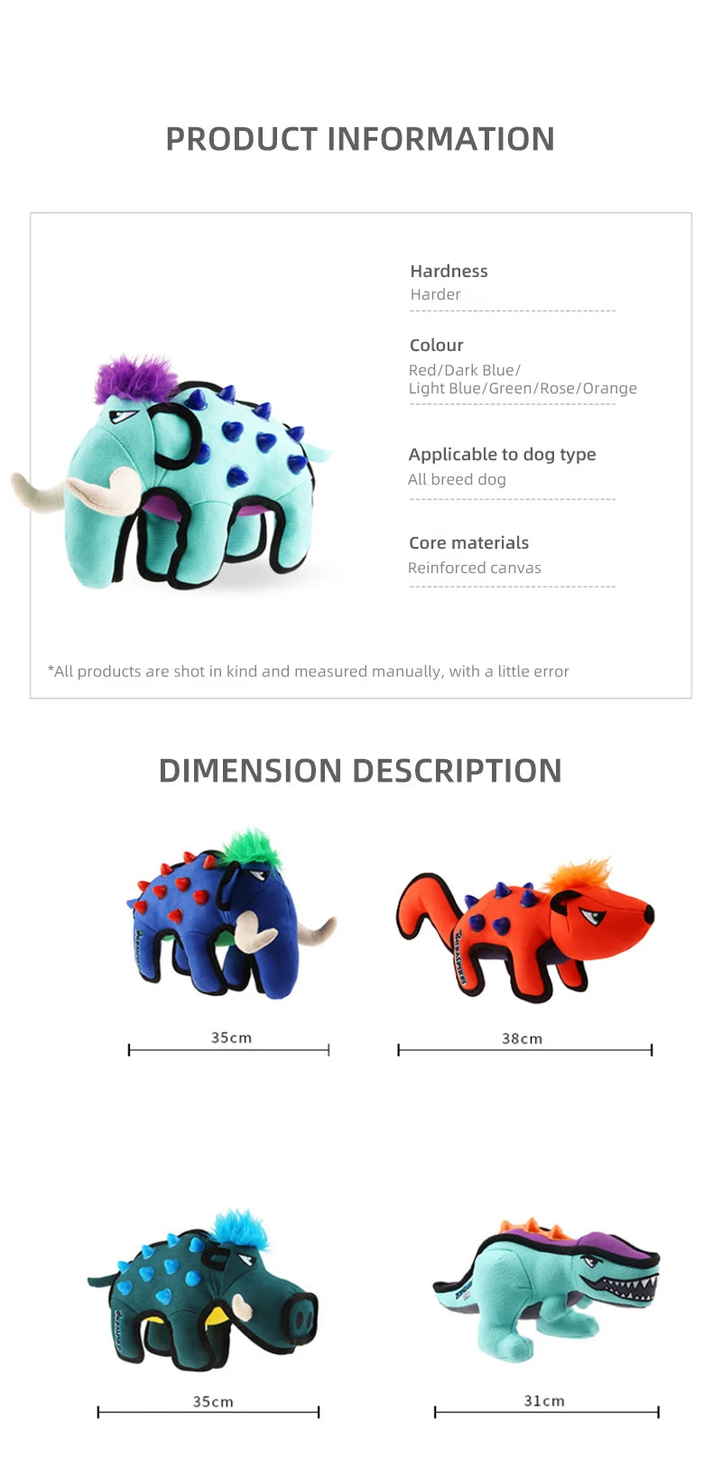 GiGwi Dog Toys Canvas Combined Material Bite-resistant Interactive Toy For Dog Molar Training Pet Supplies Aggressive Chewers