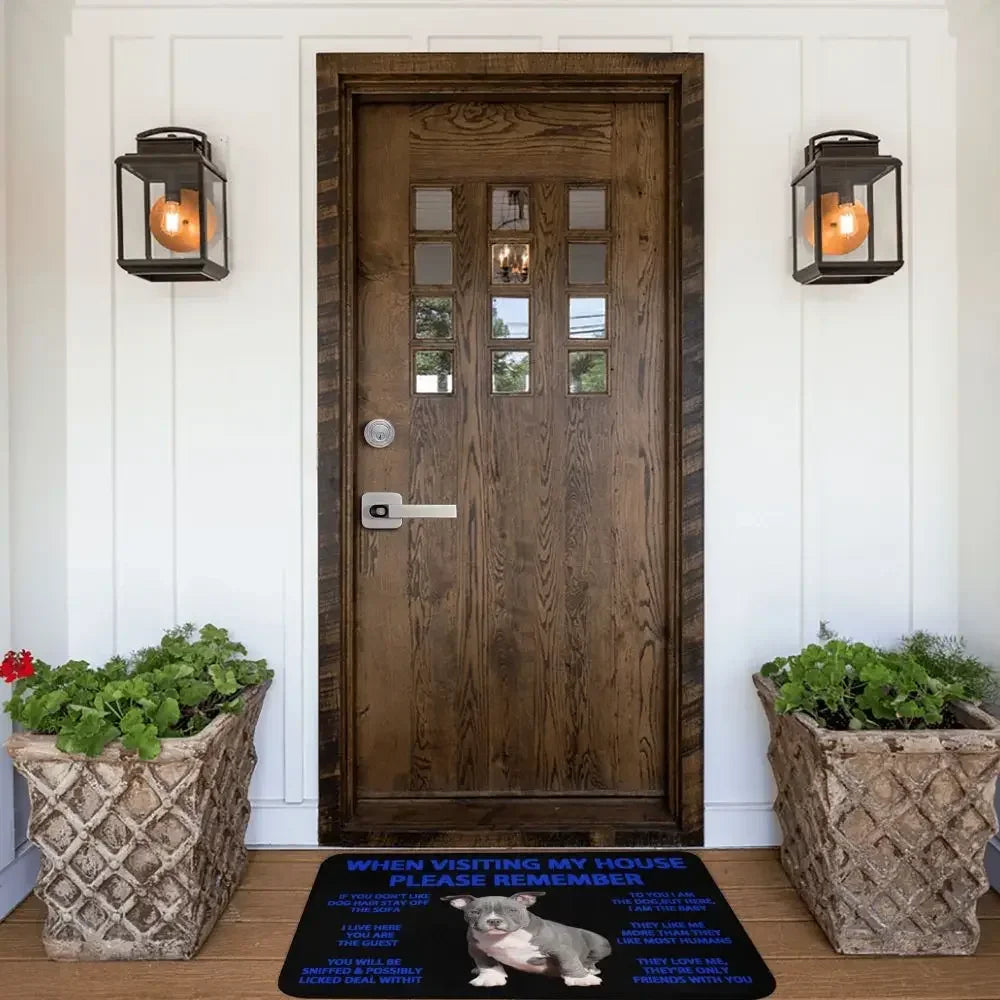 Beagle Dog Doormat Non-Slip Kitchen Bath Mat Living Room Door Floor Entrance Carpet Rug