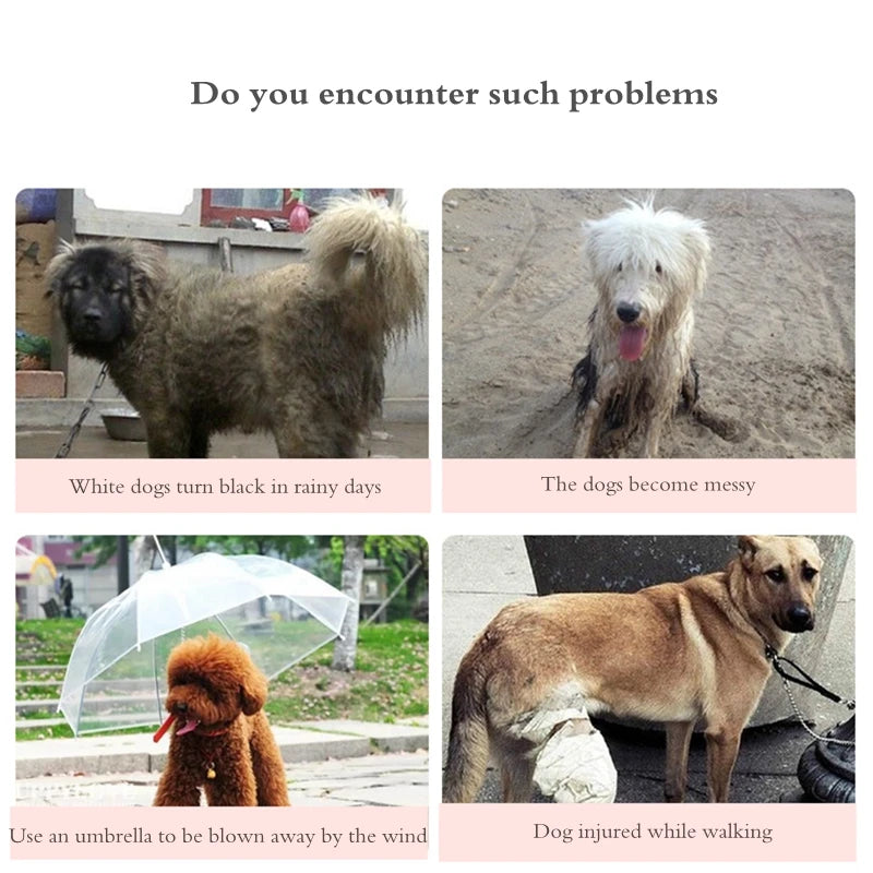 the CAMO-DOG - Large Pet Dog Raincoat, Waterproof Rain Clothes, Jumpsuit for Large/Medium/Small Dogs, Golden Retriever Outdoor Pet Clothing Coat