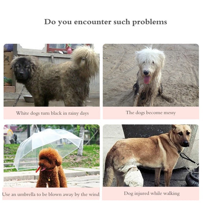 the CAMO-DOG - Large Pet Dog Raincoat, Waterproof Rain Clothes, Jumpsuit for Large/Medium/Small Dogs, Golden Retriever Outdoor Pet Clothing Coat