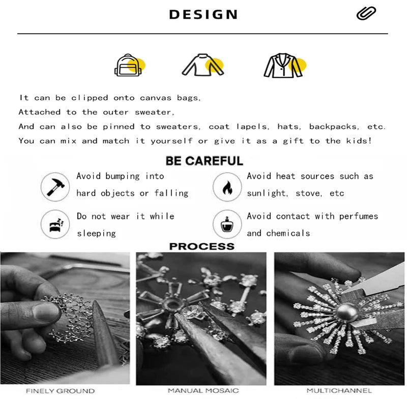 Cute Sausage Dog Emblem Brooch