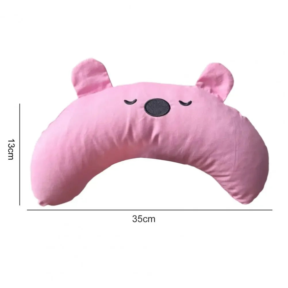 New Dog Pillow Cartoon Bear Dog Nest Cat Neck Guard Detachable Washable Soft Rebound Collapse Chin Pad Hypnosis Pet Pillow