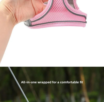 Harness for a Dog Harness Guard Harnesses for Dogs Pet Puppy Big the Small Breed Medium Anatomical Large Breeds Goods Product