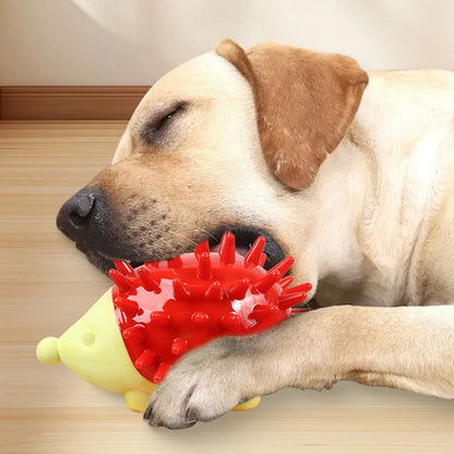 TPR Durable Pet Dog Chew Toys Animal Shaped Dog Squeak Toys Bite Resistant Puppy Teeth Cleaning Toy Dog Accessories
