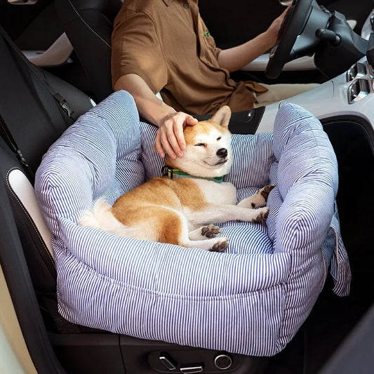 Dog Seat for Car Travel Booster Car Seat for pet Dog cat car Seat Bed Washable Thick Cushion dog carrier bag pet Car Carrier