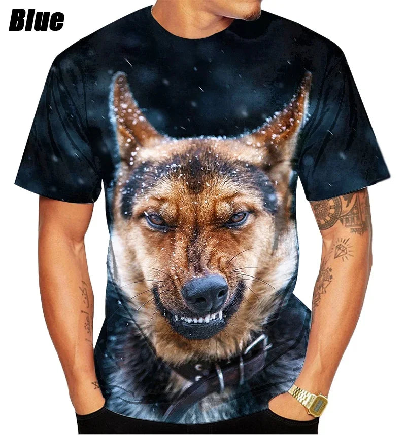 the GOOD SHEPARD - German Shepherd Dog T-Shirts for Men