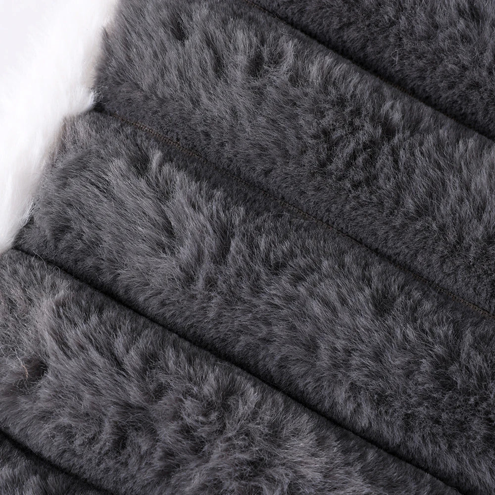 Elastic Small Cat Kennel Cushion Comfortable Large Cat Bed All Seasons Warm Medium Dog Sofa Mat Soft Puppy Kennel with Pillow