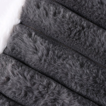 Elastic Small Cat Kennel Cushion Comfortable Large Cat Bed All Seasons Warm Medium Dog Sofa Mat Soft Puppy Kennel with Pillow