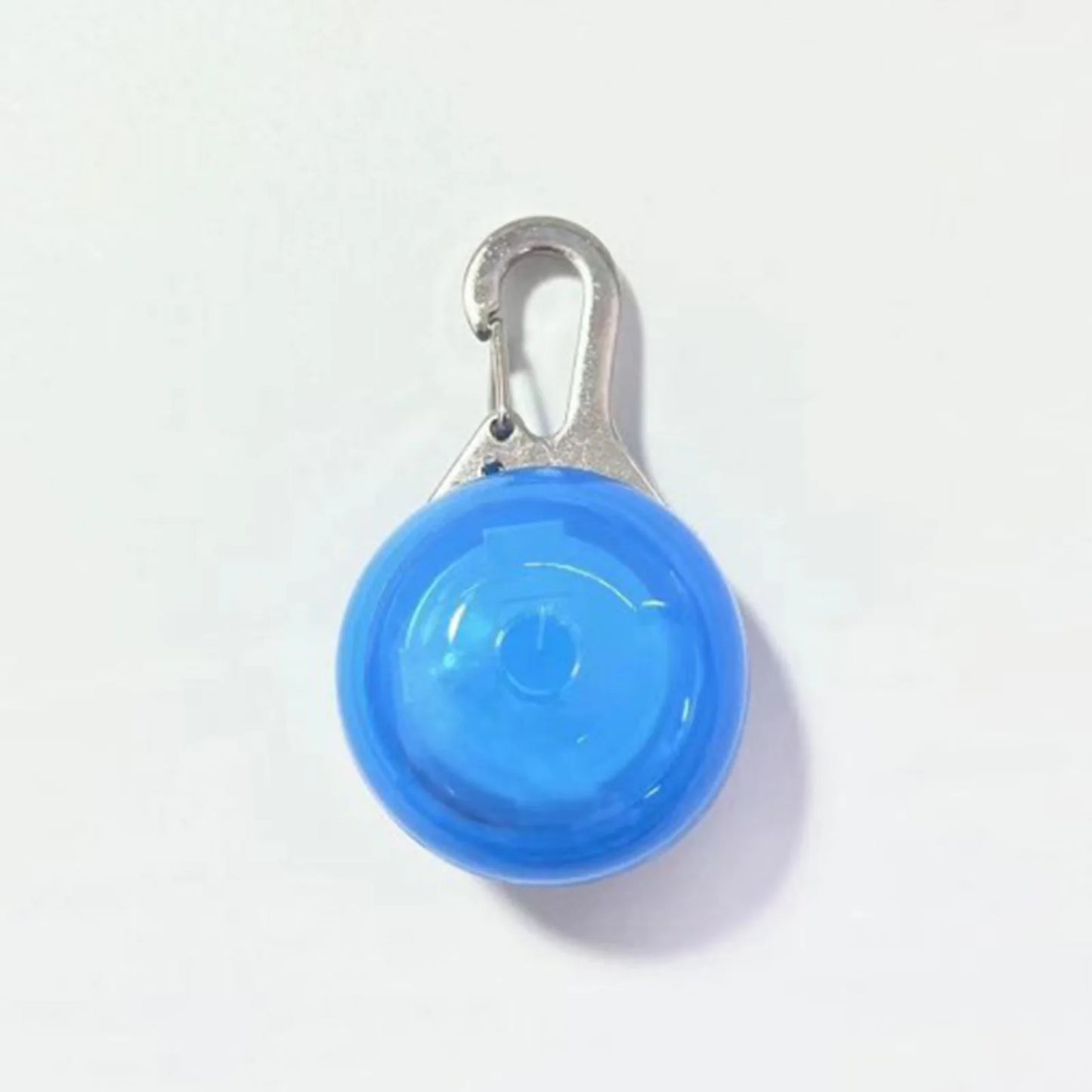 the GLOW PAWS SAFETY PENDANT - LED Glow Dog Collar Pendant, Light Up Pet Accessories, Night Safety Walking for Cat/Dog Small/Medium/Large