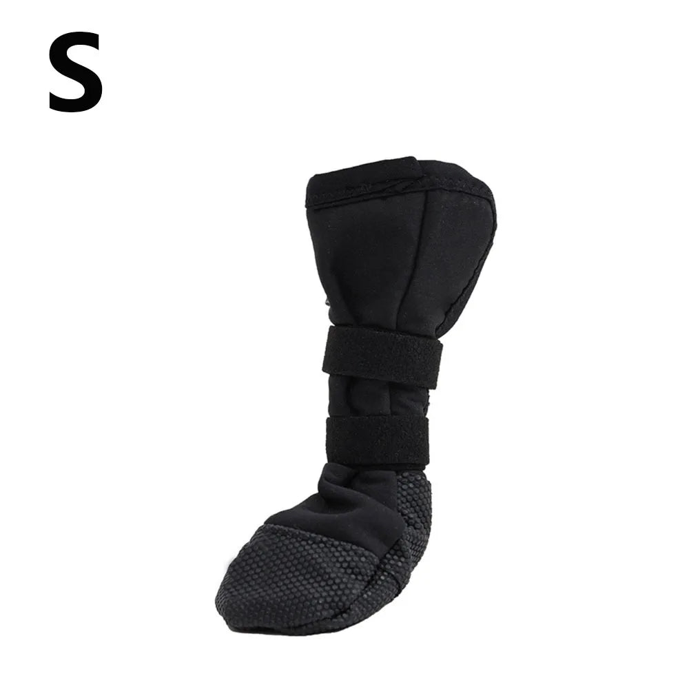 the PAW PROTECTOR - New Anti-Lick Dog Paw Protection Boot, Post Surgical Wound Recovery Dog Paws, Protector Waterproof Pet Supplies