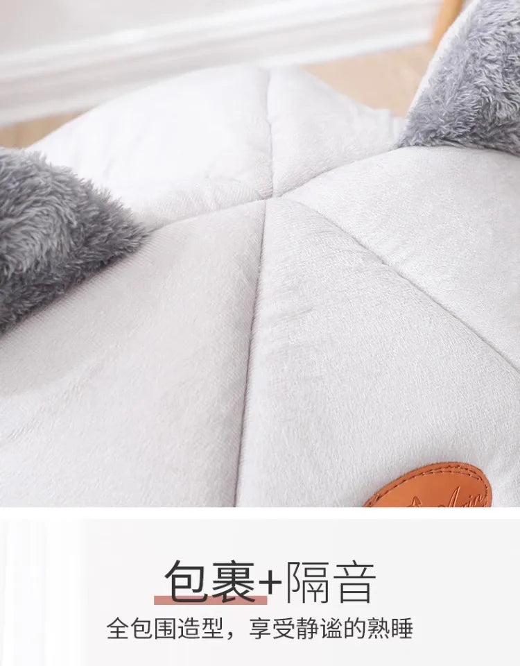 the TEDDY DOGHOUSE - Doghouse, All-Season Universal Dog/Cat House, Closed Pet House, Teddy Doghouse Products, Detachable and Washable