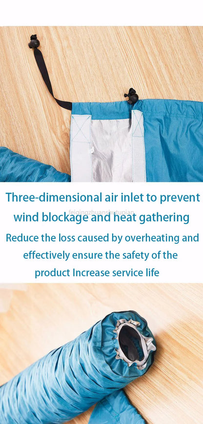 Foldable Pet Drying Bag Portable Efficient Drying Bag for Dog Cats Bathing Hair Drying Grooming Dog Cleaning Small Medium Large