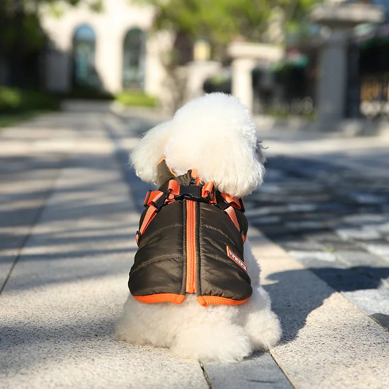 Waterproof Pet Clothes for Small Medium Dogs Jacket Puppy Warm Padded Down Coat Chihuahua Poodle Shih Tzu Costume Pug Outfits