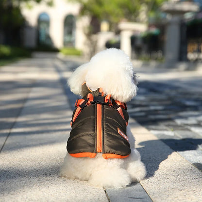 Waterproof Pet Clothes for Small Medium Dogs Jacket Puppy Warm Padded Down Coat Chihuahua Poodle Shih Tzu Costume Pug Outfits