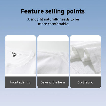 the LIFE OF PUGS - Men's High-Quality T-Shirt, 100% Cotton Funny Pug Printed Loose Male Crewneck T-Shirt, Short Sleeve O-Neck Men T-Shirt/Tops/Tees