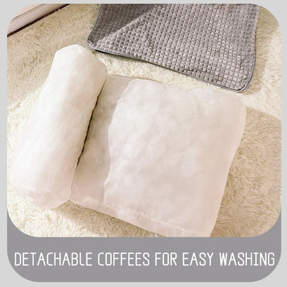 HOOPET Dogs Sofa Bed Pet Kennel Mats Cats Bed Winter Warm Sleeping Floor Mats for Small Middle Big Dog Nest Pet Accessories